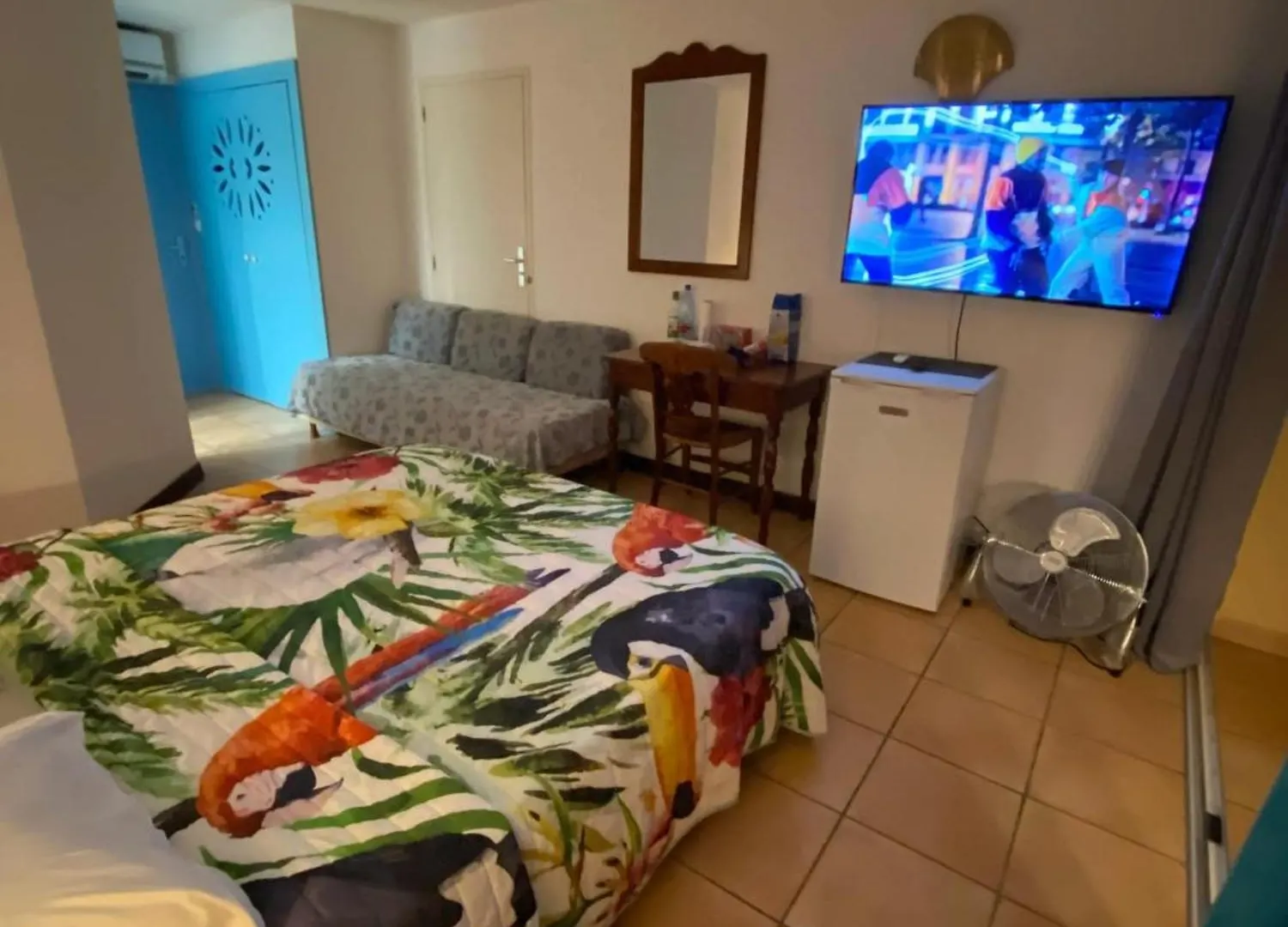 Apartment Studio Avec Balcon Et Vue Sur Jardin A Sainte Anne 25 M² Parking Inclus Martinique