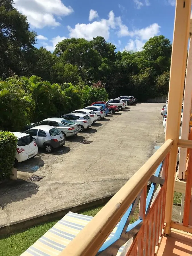 Apartmán Studio Avec Balcon Et Vue Sur Jardin A Sainte Anne 25 M² Parking Inclus Martinik